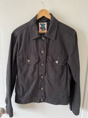 DEUS Women’s Classic Black Utility Jacket